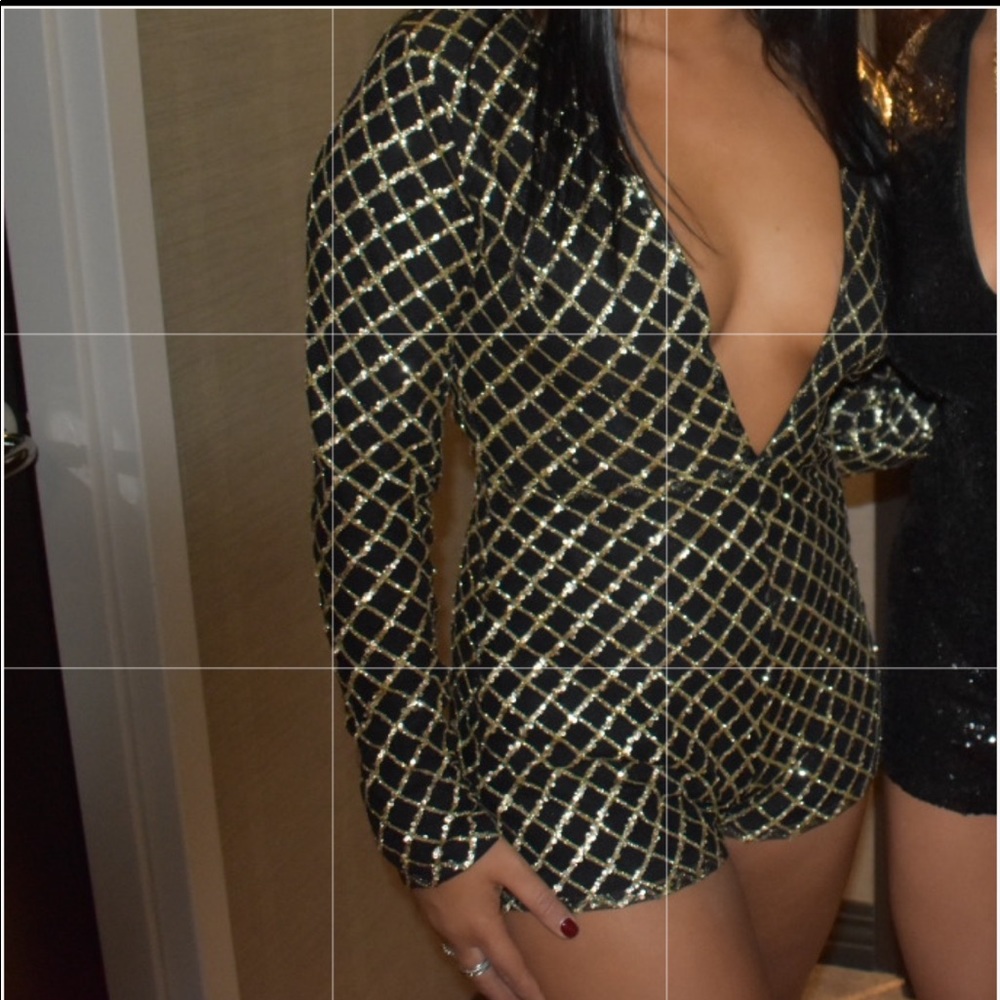 Super down romper